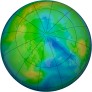 Arctic Ozone 2008-11-23